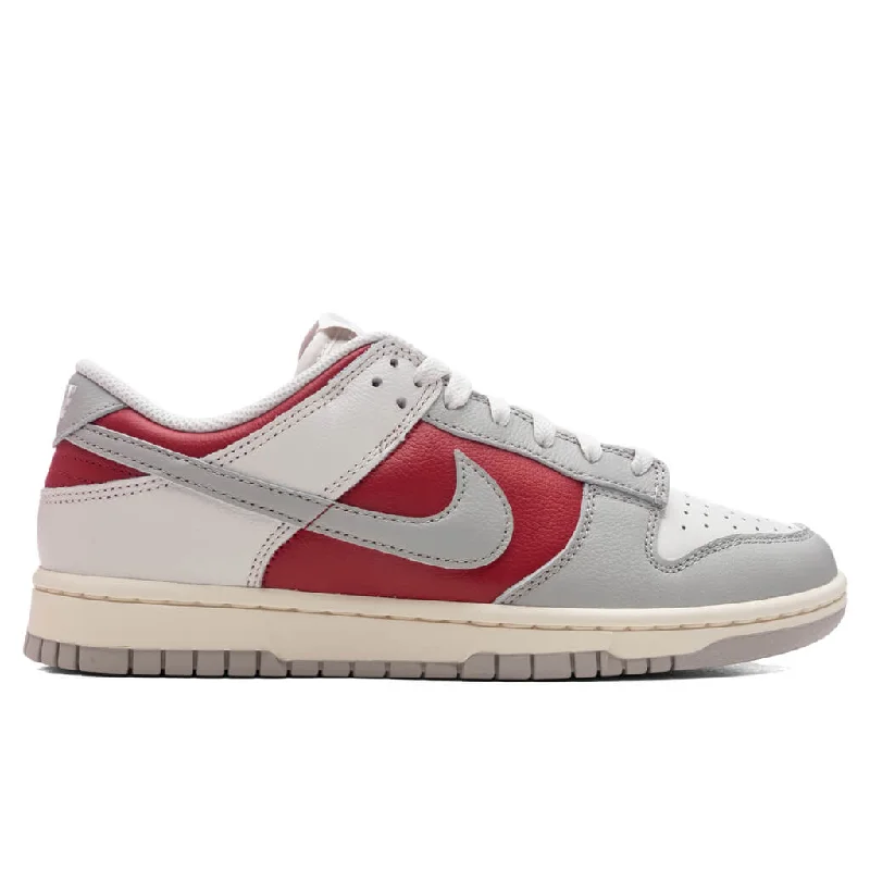 Dunk Low Retro 'Ivory Ultraman' - Phantom/Light Iron Ore/Gym Red/Pale Ivory