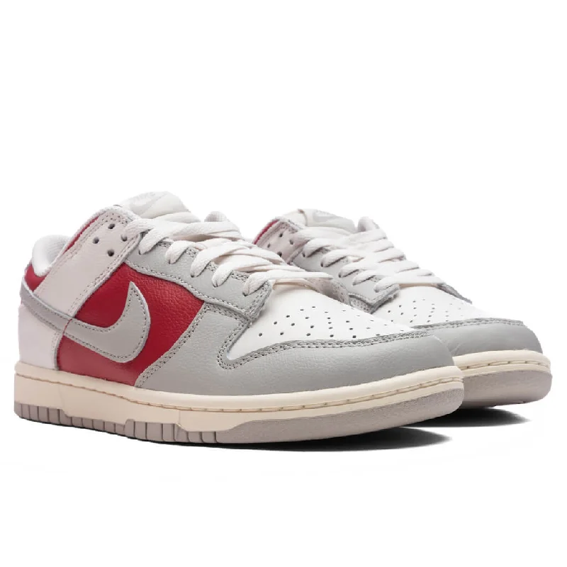 Dunk Low Retro 'Ivory Ultraman' - Phantom/Light Iron Ore/Gym Red/Pale Ivory