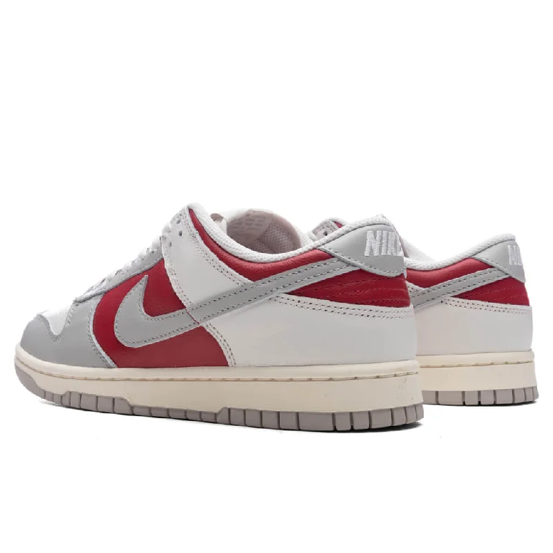 Dunk Low Retro 'Ivory Ultraman' - Phantom/Light Iron Ore/Gym Red/Pale Ivory