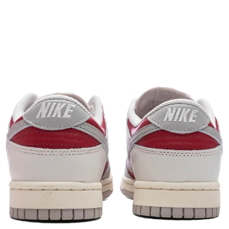 Dunk Low Retro 'Ivory Ultraman' - Phantom/Light Iron Ore/Gym Red/Pale Ivory