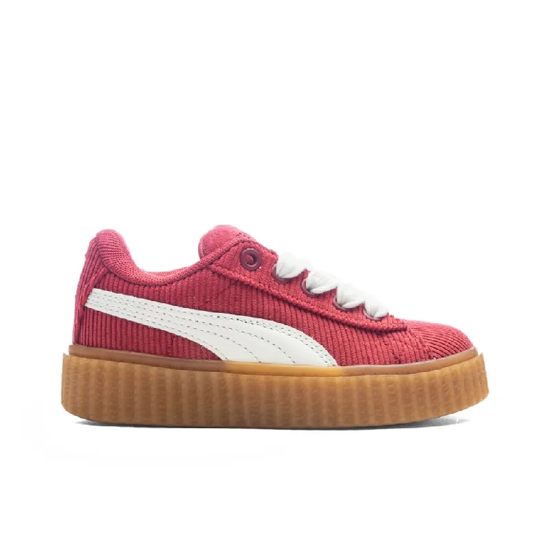 Puma x Fenty Creeper Phatty Corduroy (PS) - Club Red/Warm White/Gum