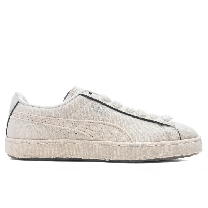 Puma x Laams Suede Blank Canvas - White