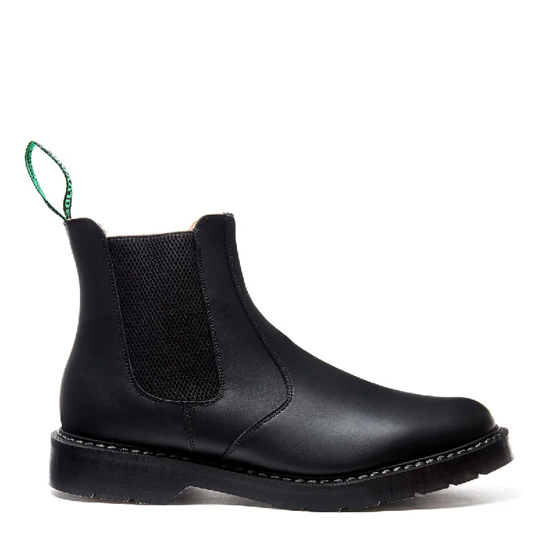 Black Greasy Dealer Boot