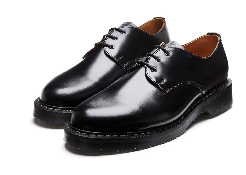 Black Hi-Shine Gibson Shoe