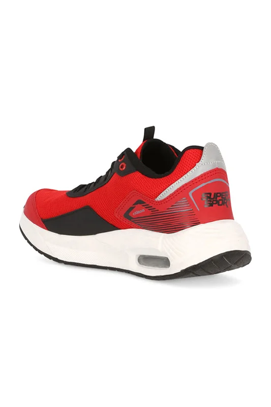 Tenis deportivo rojo 63734