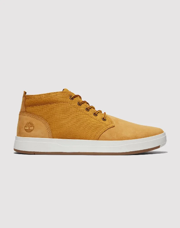 Timberland Davis Square Mid Lace Up Sneaker