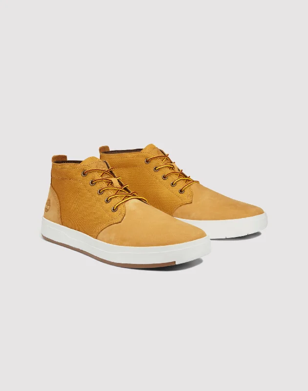 Timberland Davis Square Mid Lace Up Sneaker