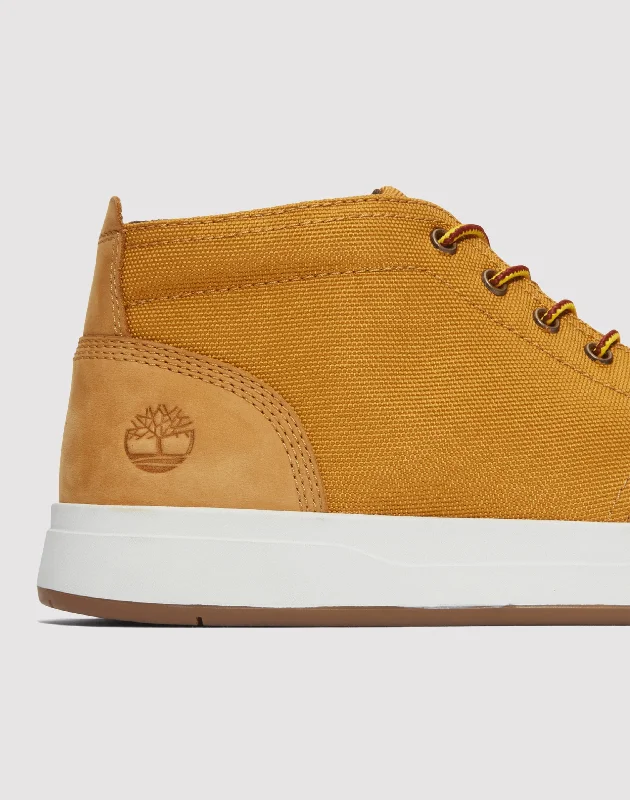 Timberland Davis Square Mid Lace Up Sneaker